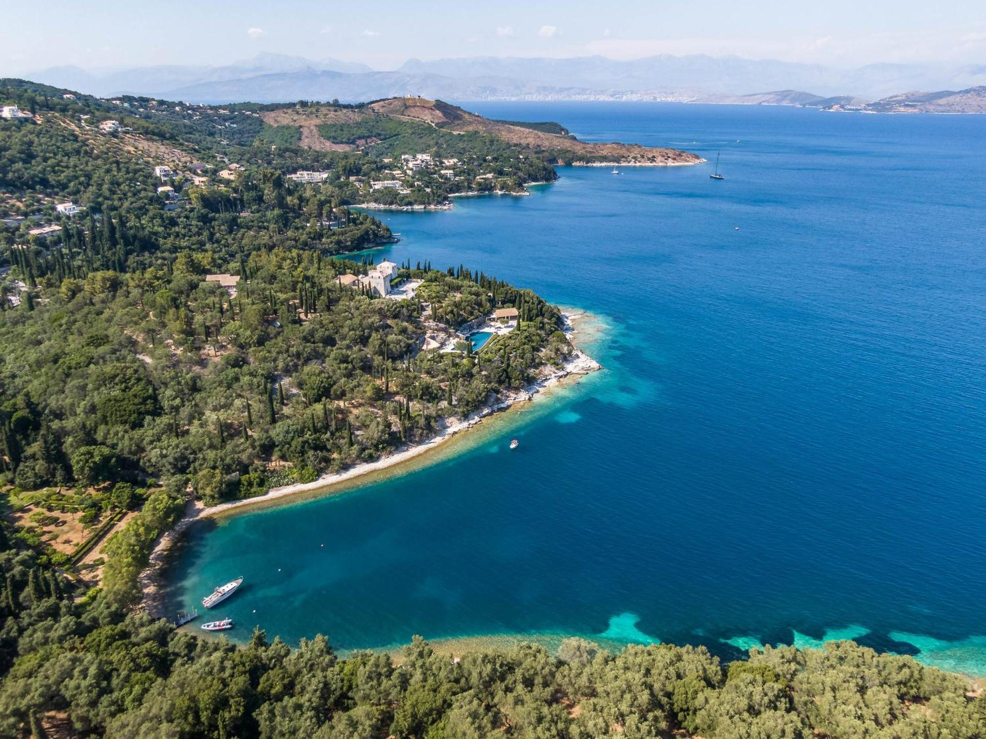 Vilă Agios Stefanos Bay - Dimitris